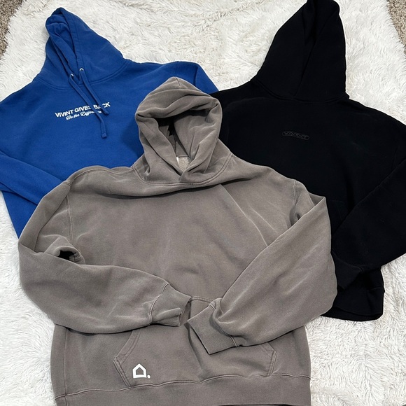Vivint Other - 💕 Bundle of 3 Vivint Hoodies Size Large